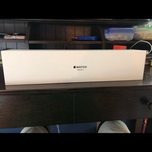 Apple watch series 3 (not cellular)